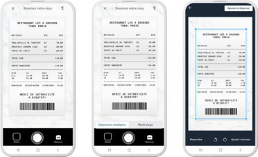 mobile receipt capture