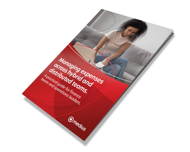 Managing expenses across hybrid and distributed teams - guide cover