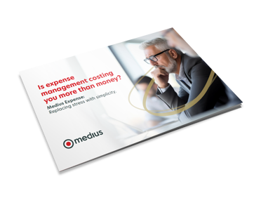Medius Expense: Is expense management costing you more than money?