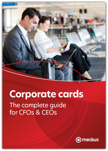 Corporate Cards: The Complete Guide for CFOs & CEOs - guide cover