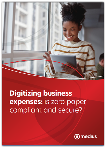 Digitizing Business Expenses - guide cover