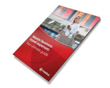 Master business travel expenses guide cover