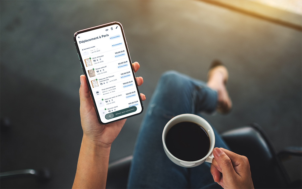 dépenses liées à l'application mobile
