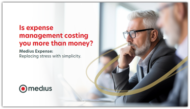 Medius Expense: Is expense management costing you more than money?