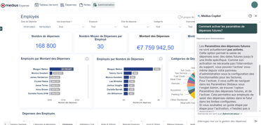 Medius Copilot for Expense - aide administrative
