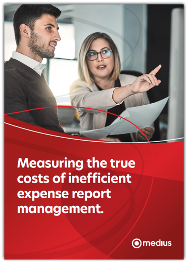 Measuring the true costs of inefficient expense report management - guide cover